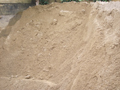 sharp sand